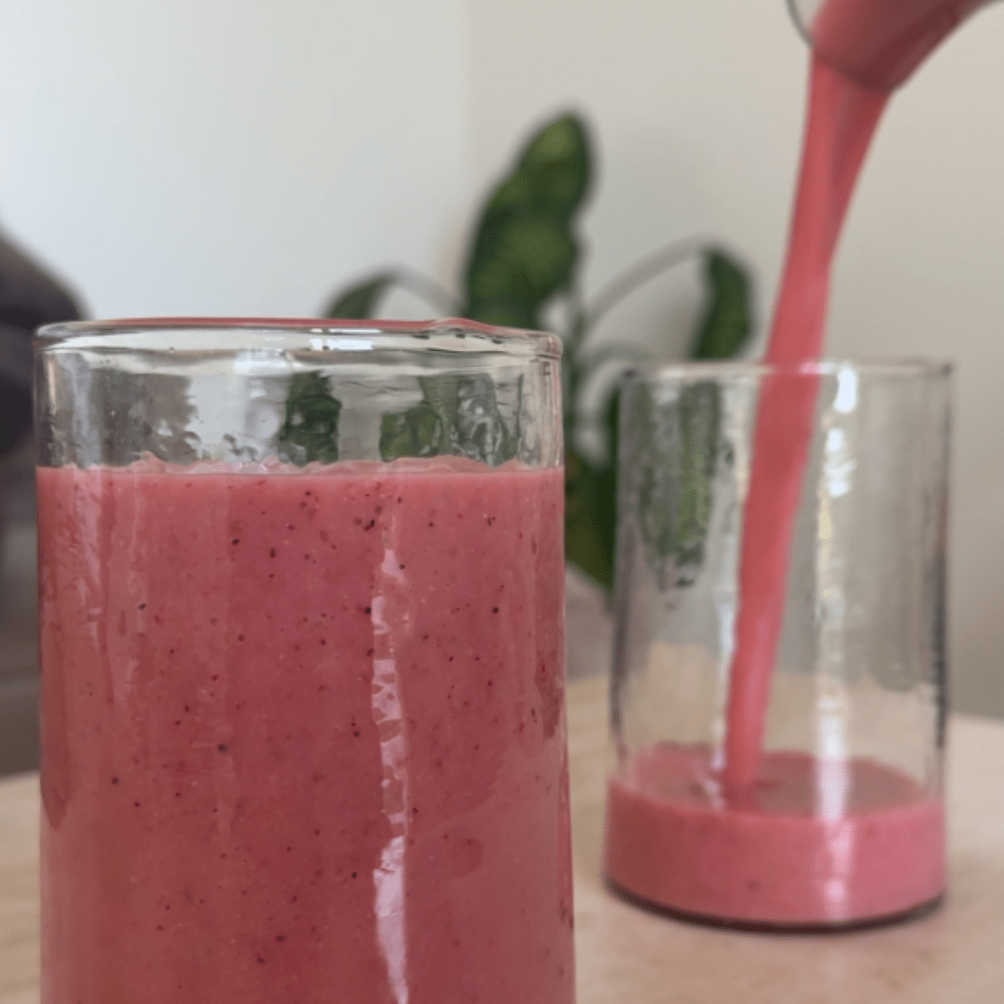 Smoothie som støtter huden indefra 🍉🥑🍋🍋‍🟩