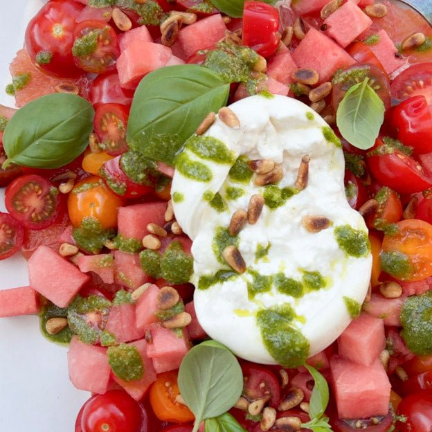 Hudvenlig sommersalat
