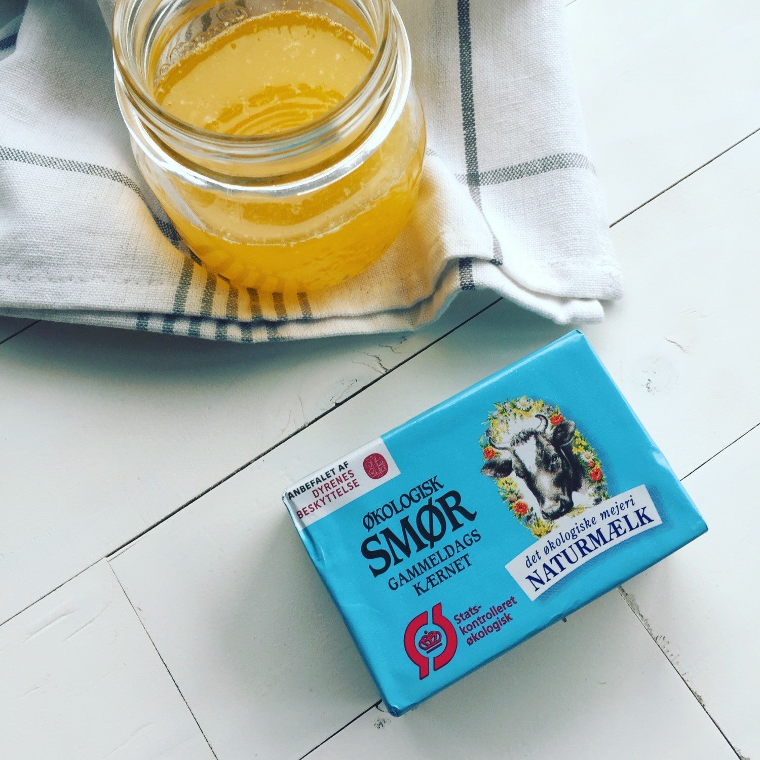 økologisk smør og smørolie