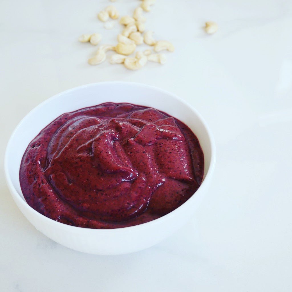 Smoothie-yoghurt til morgenmad