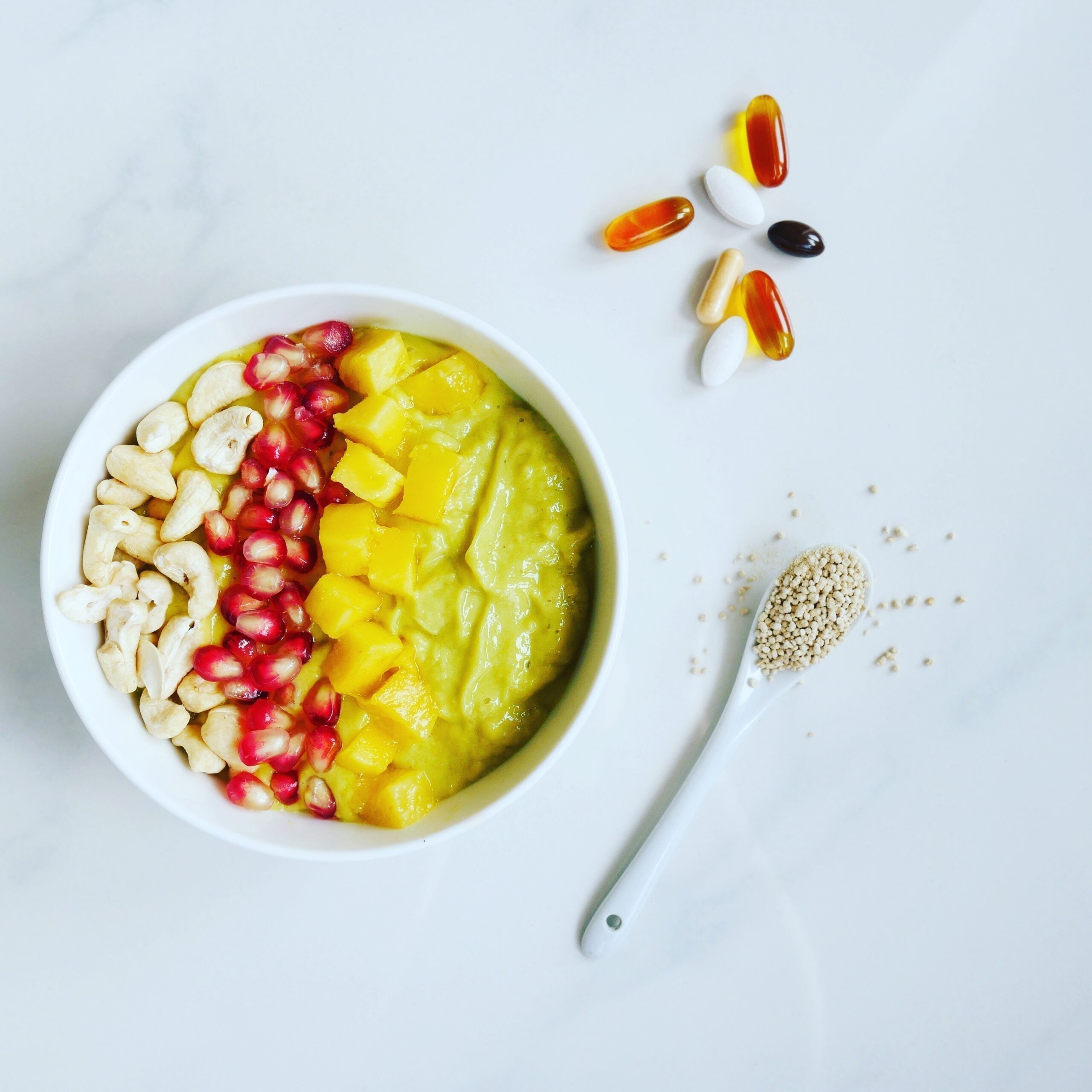 Morgensmoothie med mango