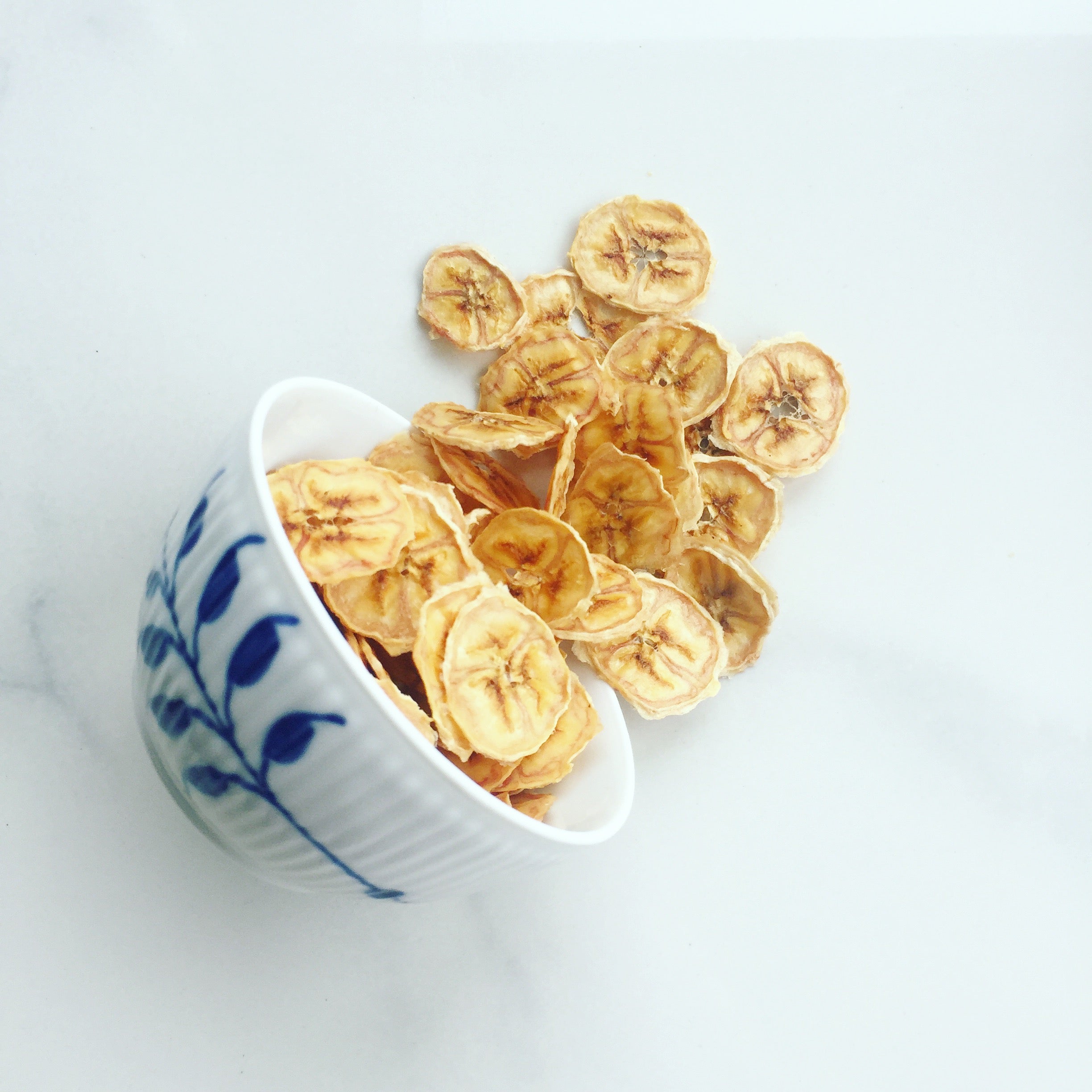 hjemmelavede bananchips