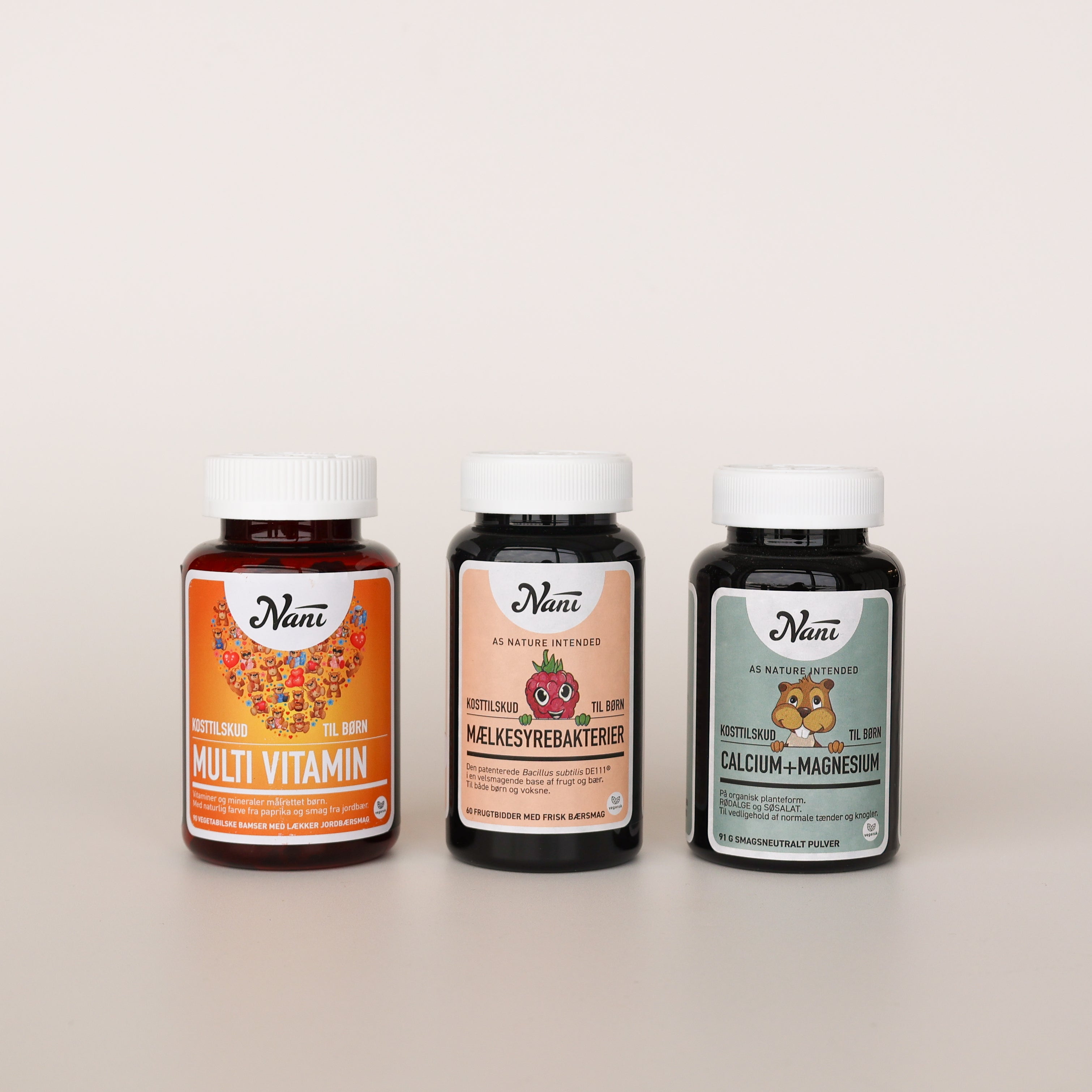 vitaminer til børn