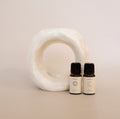 Pakketilbud MonDay Bliss Aromasæt med aromalampe og æteriske olier