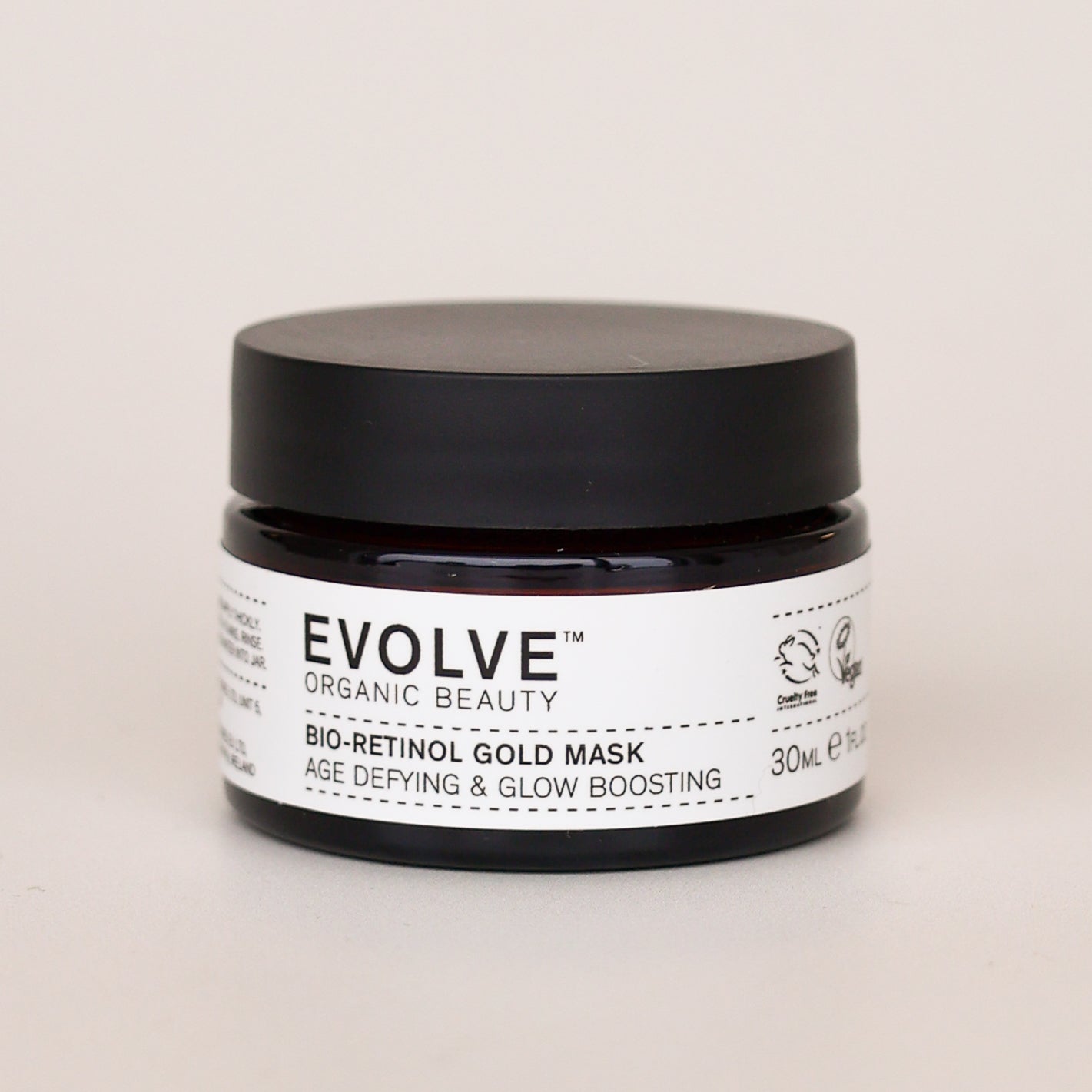 Evolve Bio-Retinol Gold Mask guldmaske