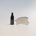 Derma Habits ar-pakke med økologisk olie og gua sha
