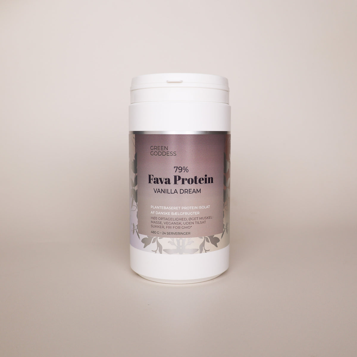 Green Goddess Vanilla Dream Fava Protein