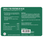 Nani | Alge omega 3 kapsler