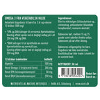 Nani alge omega 3 olie etiket