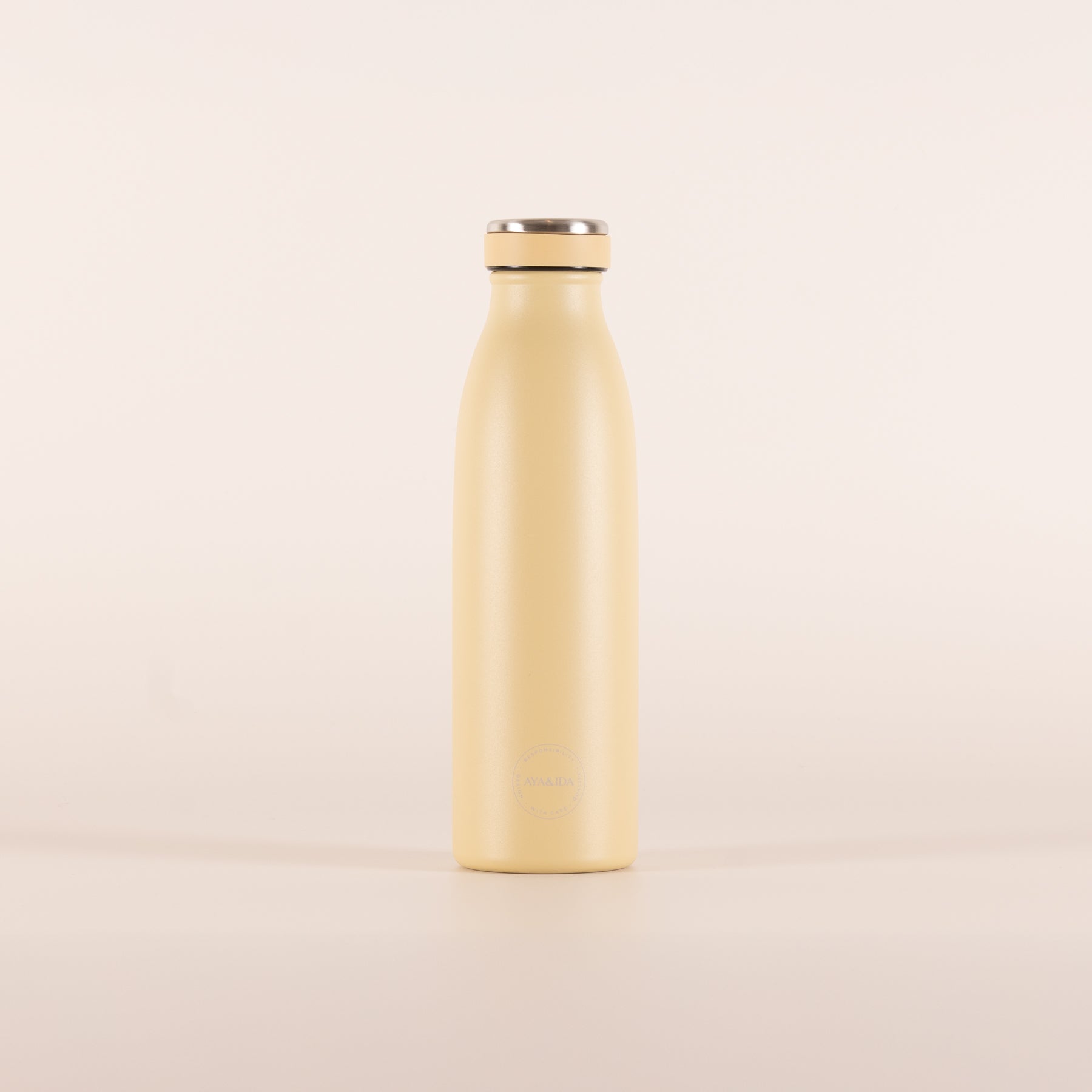 Aya & Ida dusty yellow drikkeflaske 500 ml