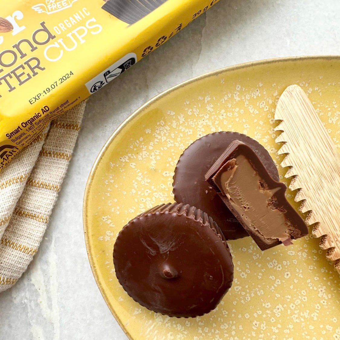 Bett'r almond butter cups