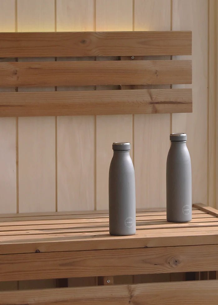 Aya&Ida Drikkeflaske 500 ml. Dark Grey