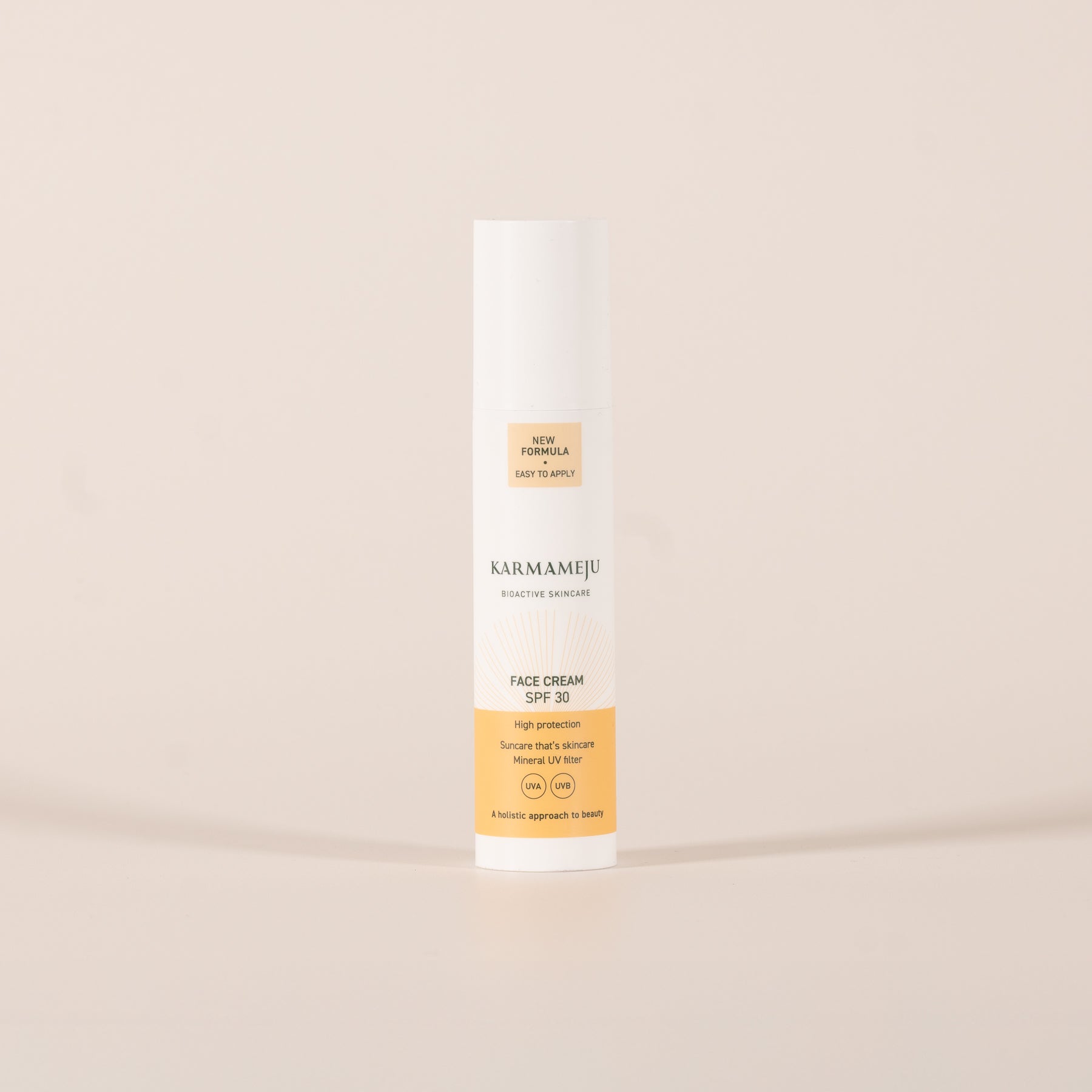 Karmameju ansigtssolcreme SPF 30