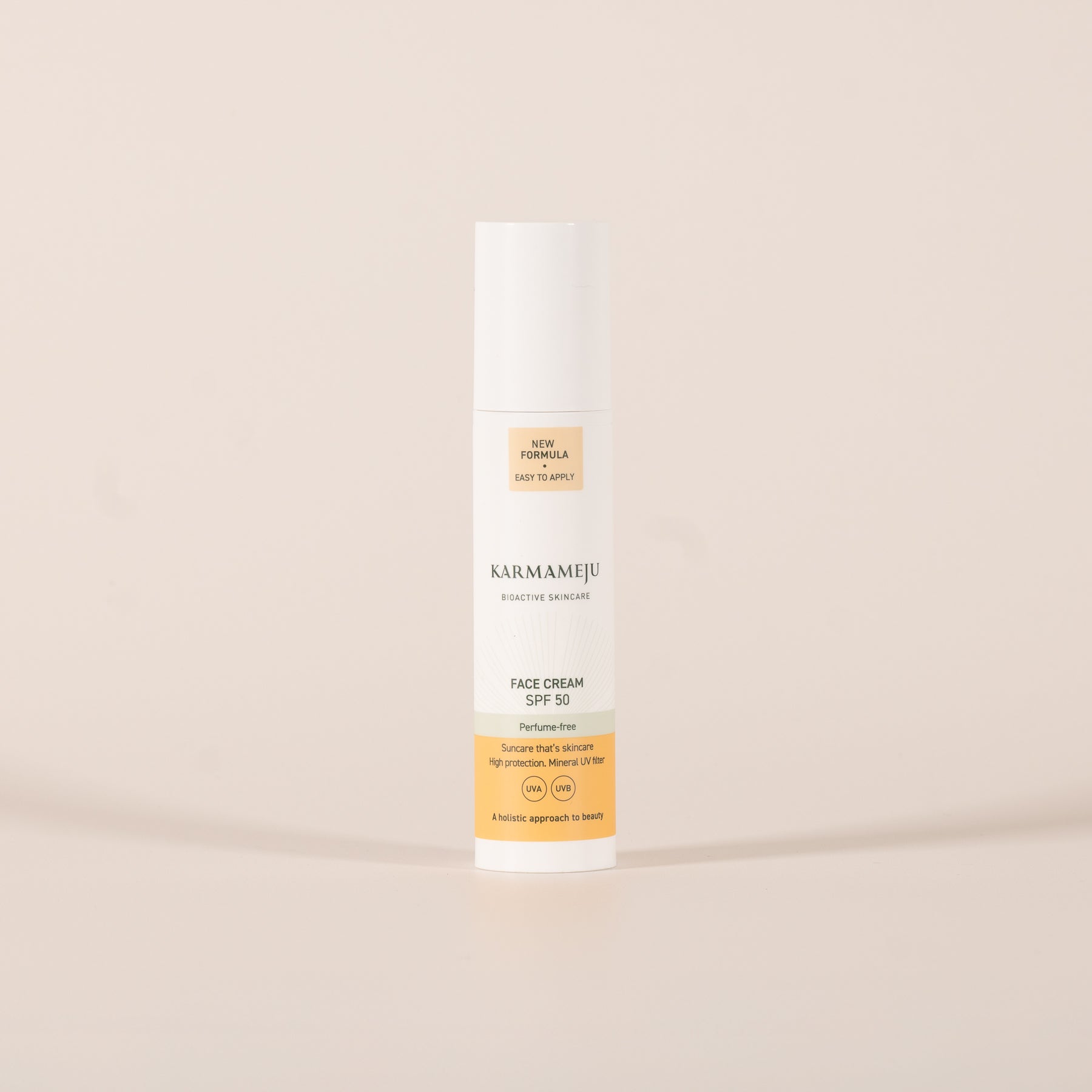 Karmameju ansigtssolcreme SPF 50