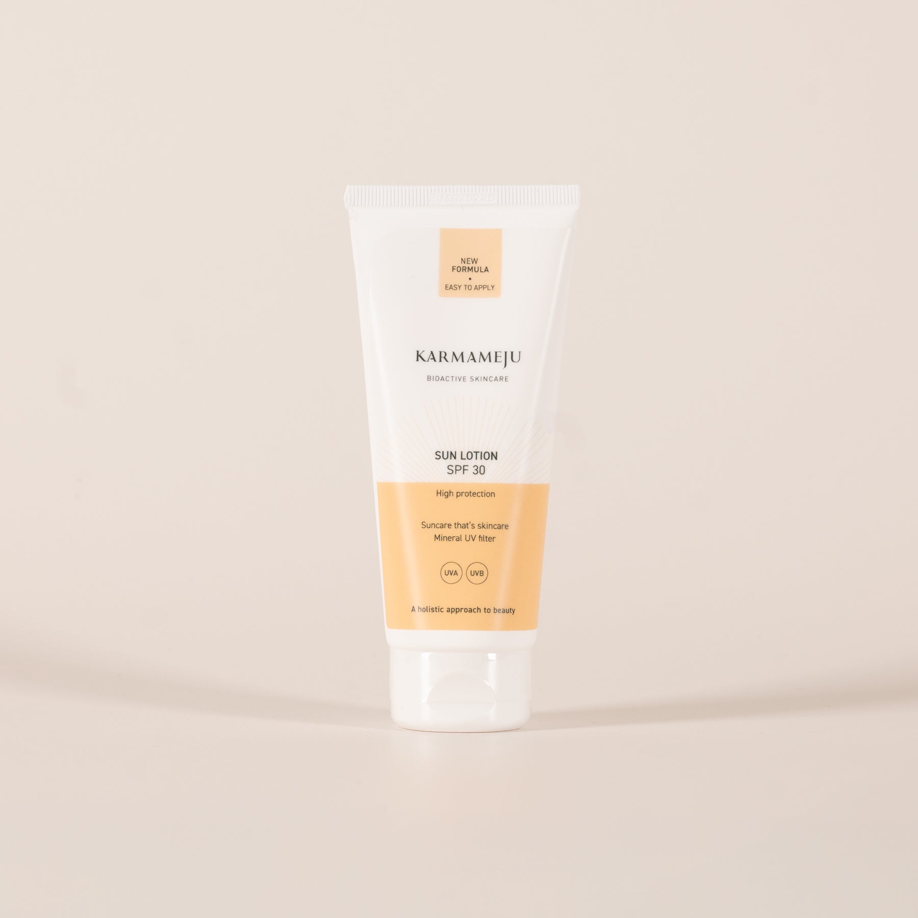 Karmameju solcreme SPF 30 med mild duft