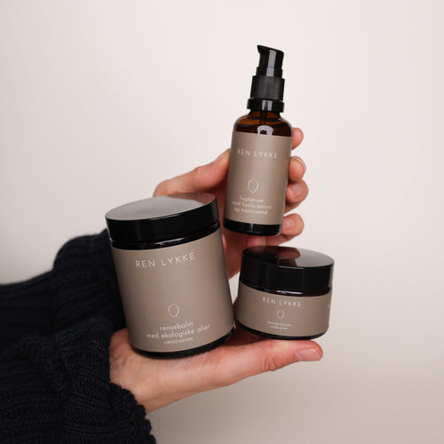Limited edition pakke med ansigtsbalm