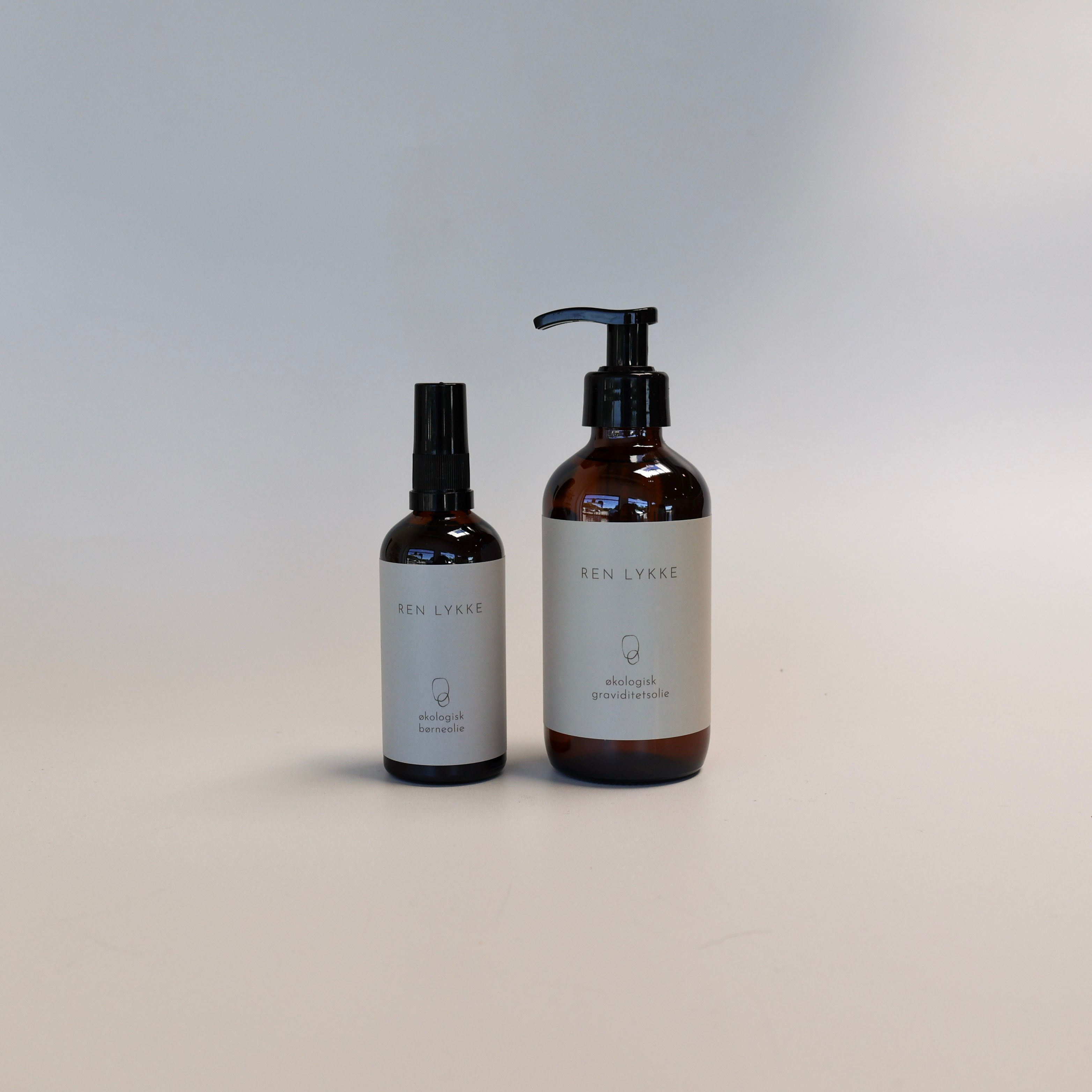 Derma Habits mor og barn pakke med graviditetsolie og børneolie