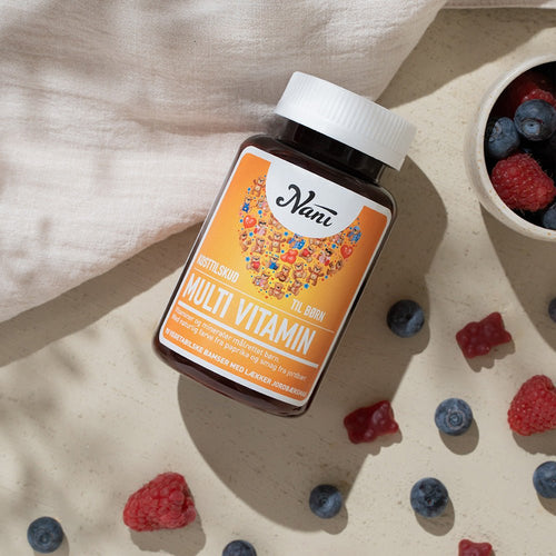 Nani multivitamin til børn | 90 stk.