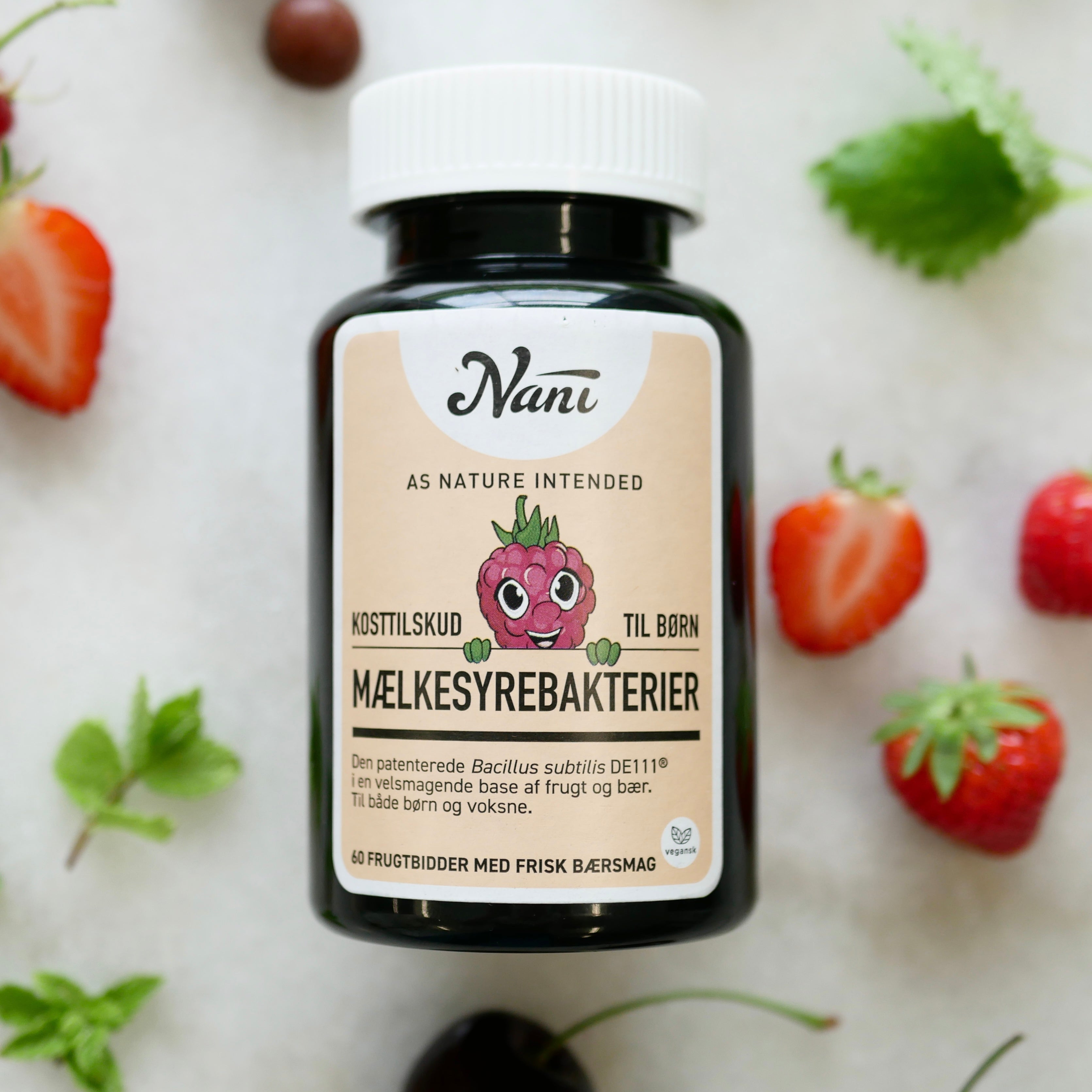 Nani børn mælkesyrebakterier