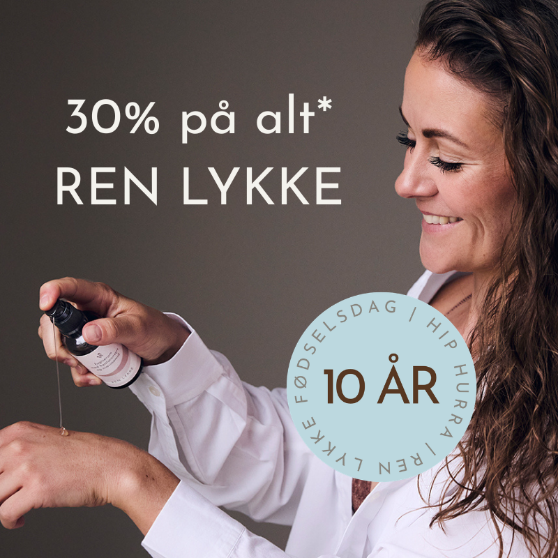 Ren lykke hudpleje tilbud