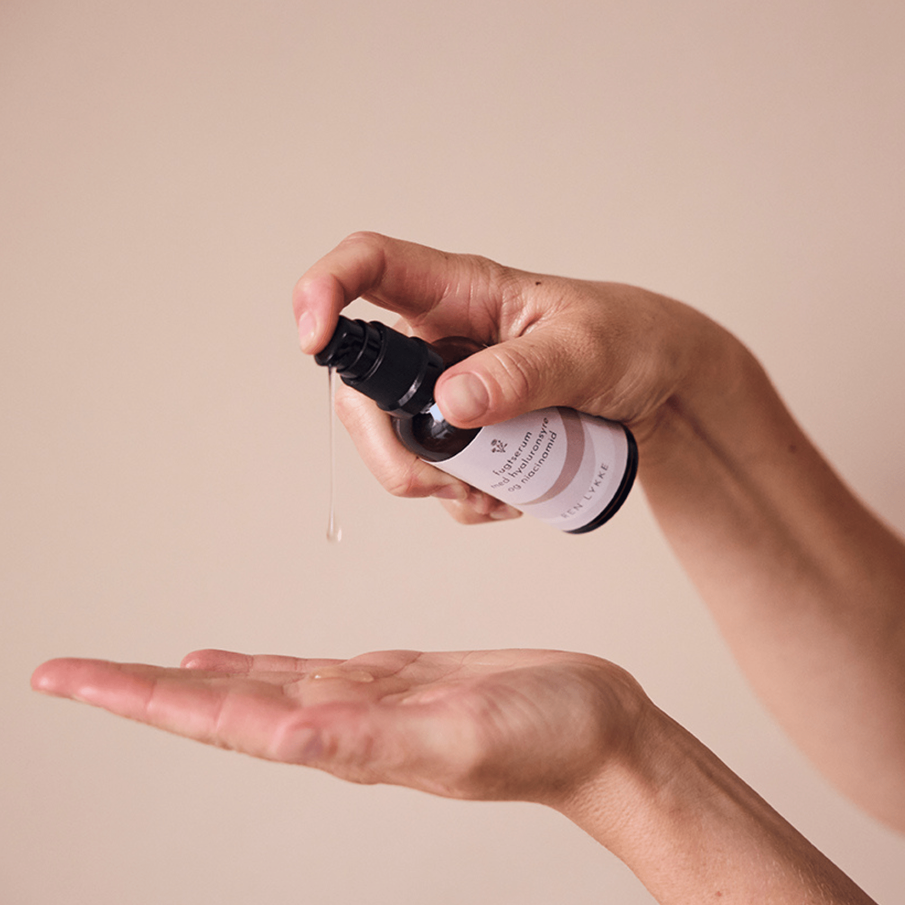 REN LYKKE fugtserum