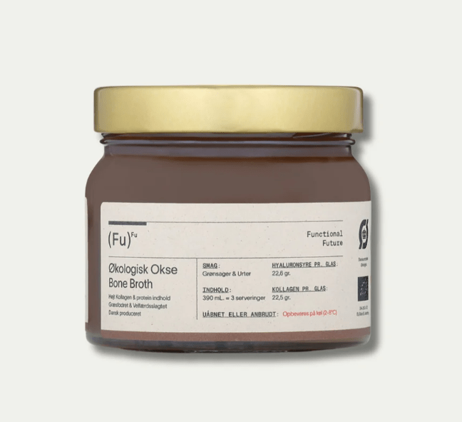 Økologisk Okse Bone Broth 