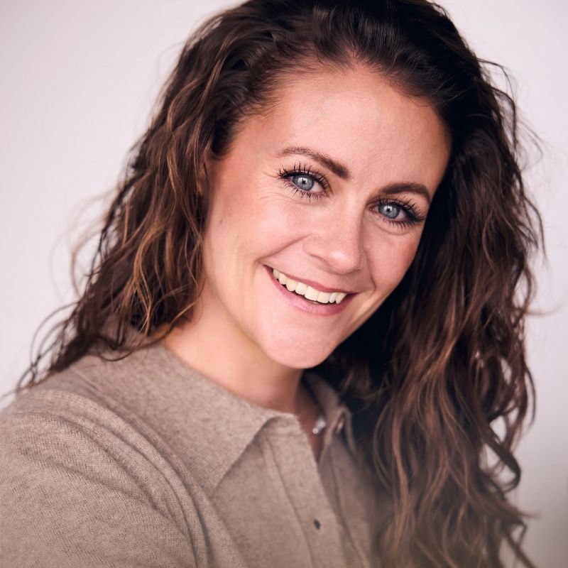 Tina Lykkegaard, ejer og stifter af REN LYKKE