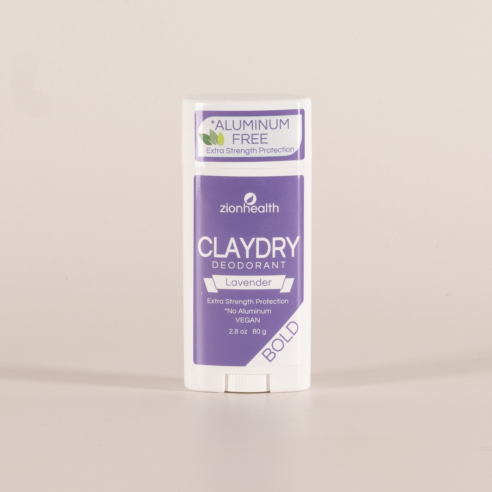 Zionhealth Claydry Lavender deodorant