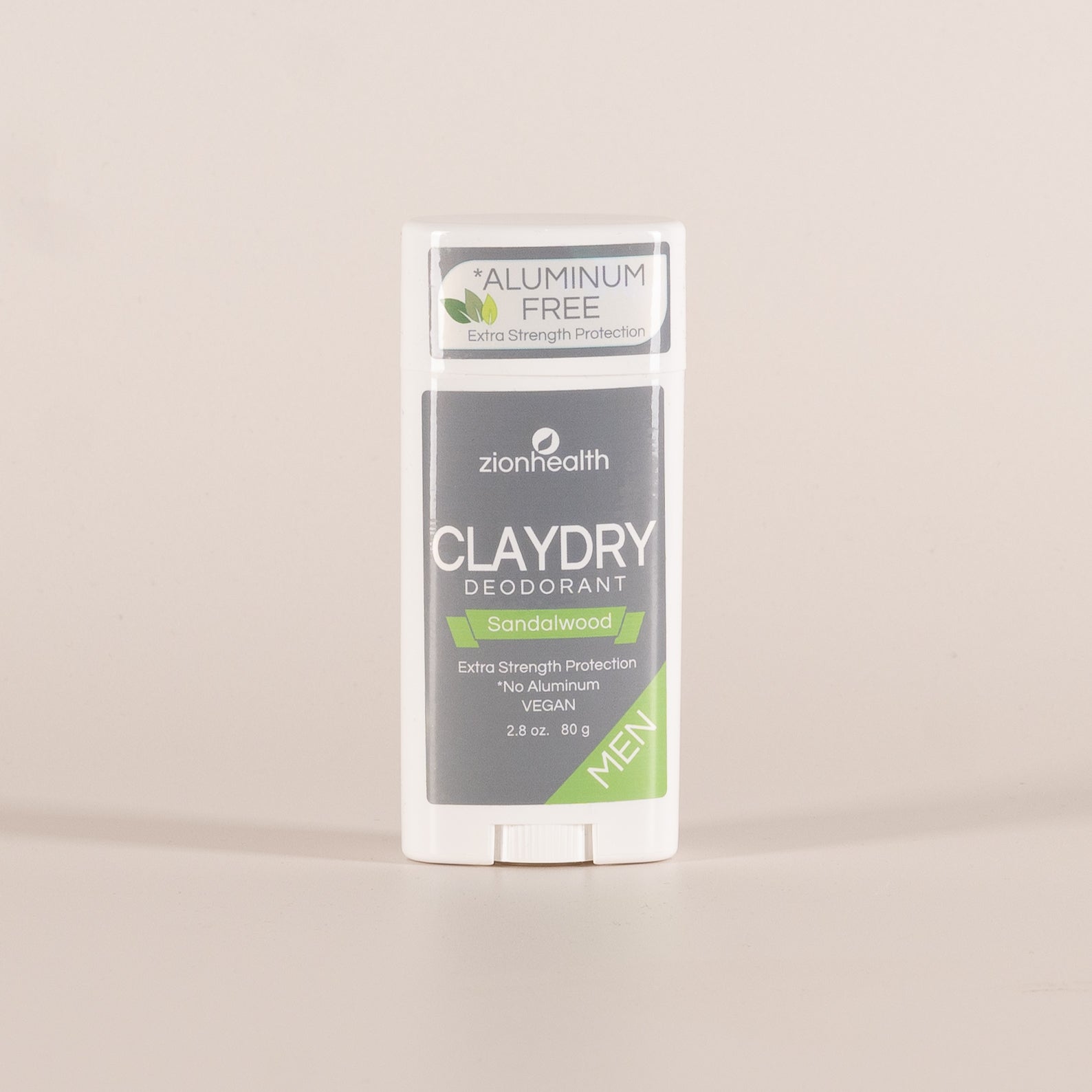 Zionhealth Claydry Sandalwood deodorant