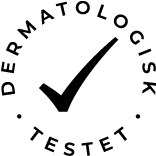 Dermatologisk testet