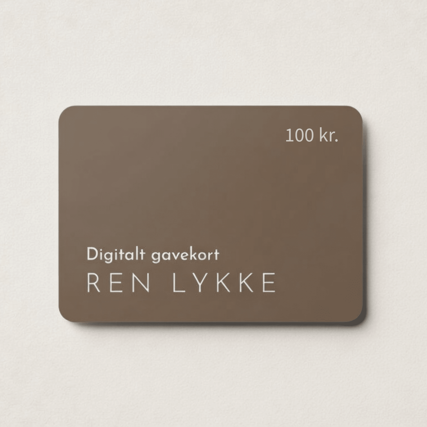 Gavekort
