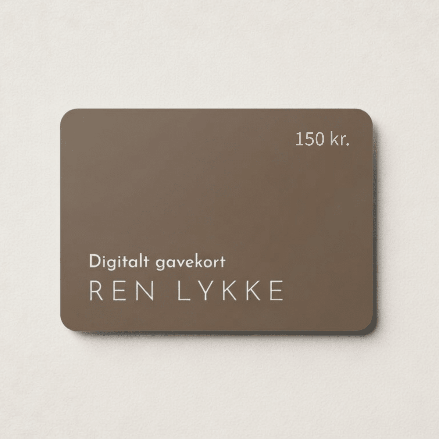 Gavekort