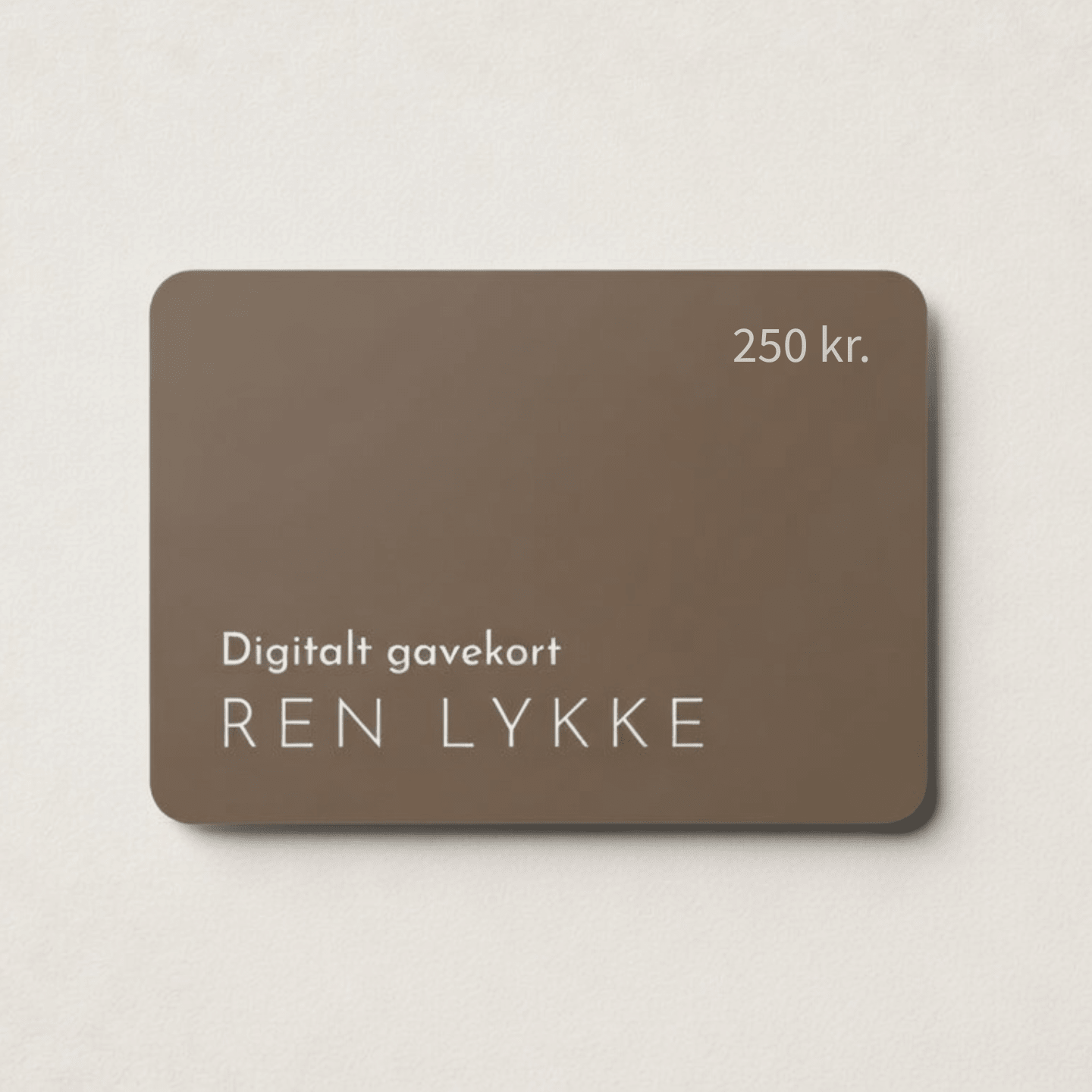 Gavekort