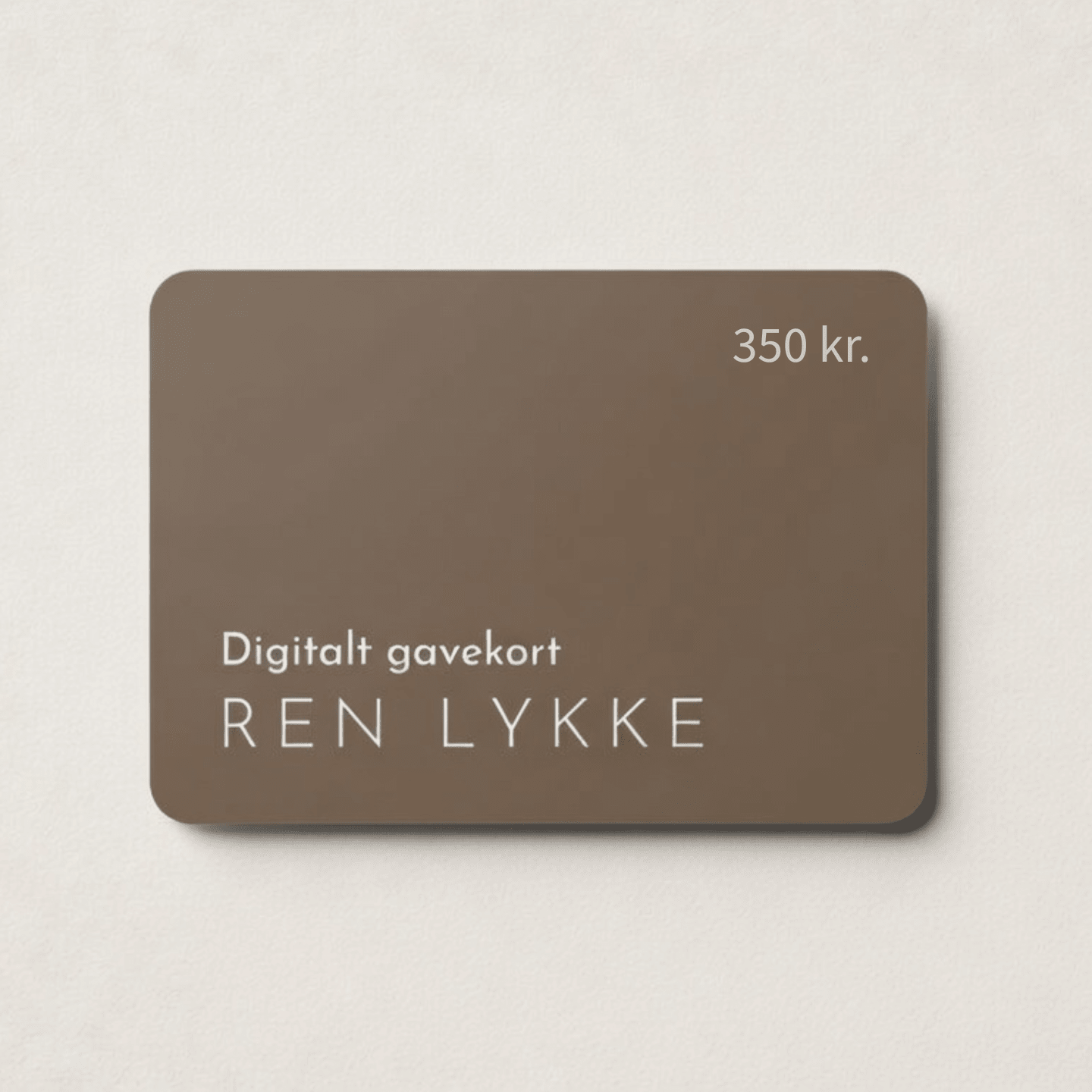 Gavekort