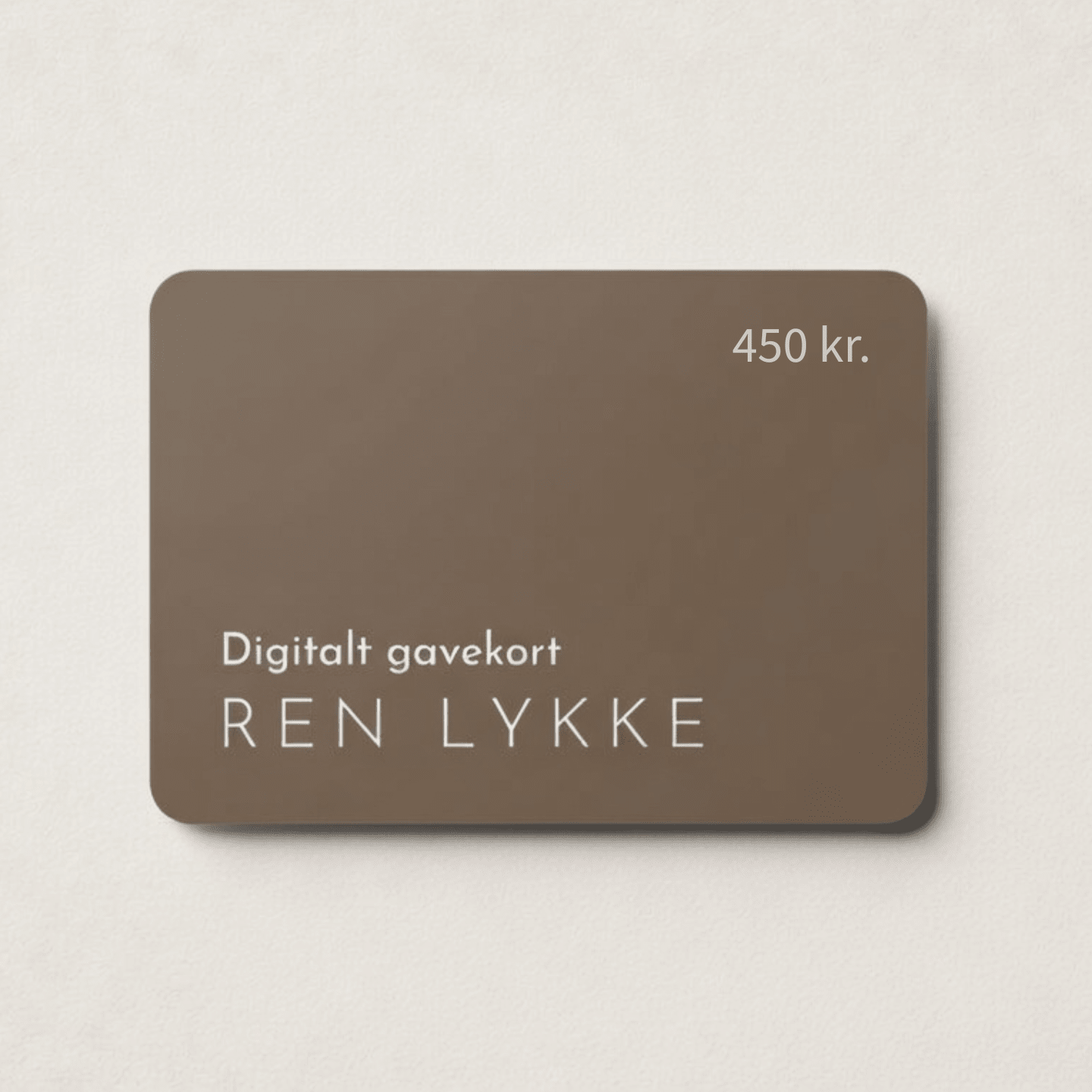 Gavekort