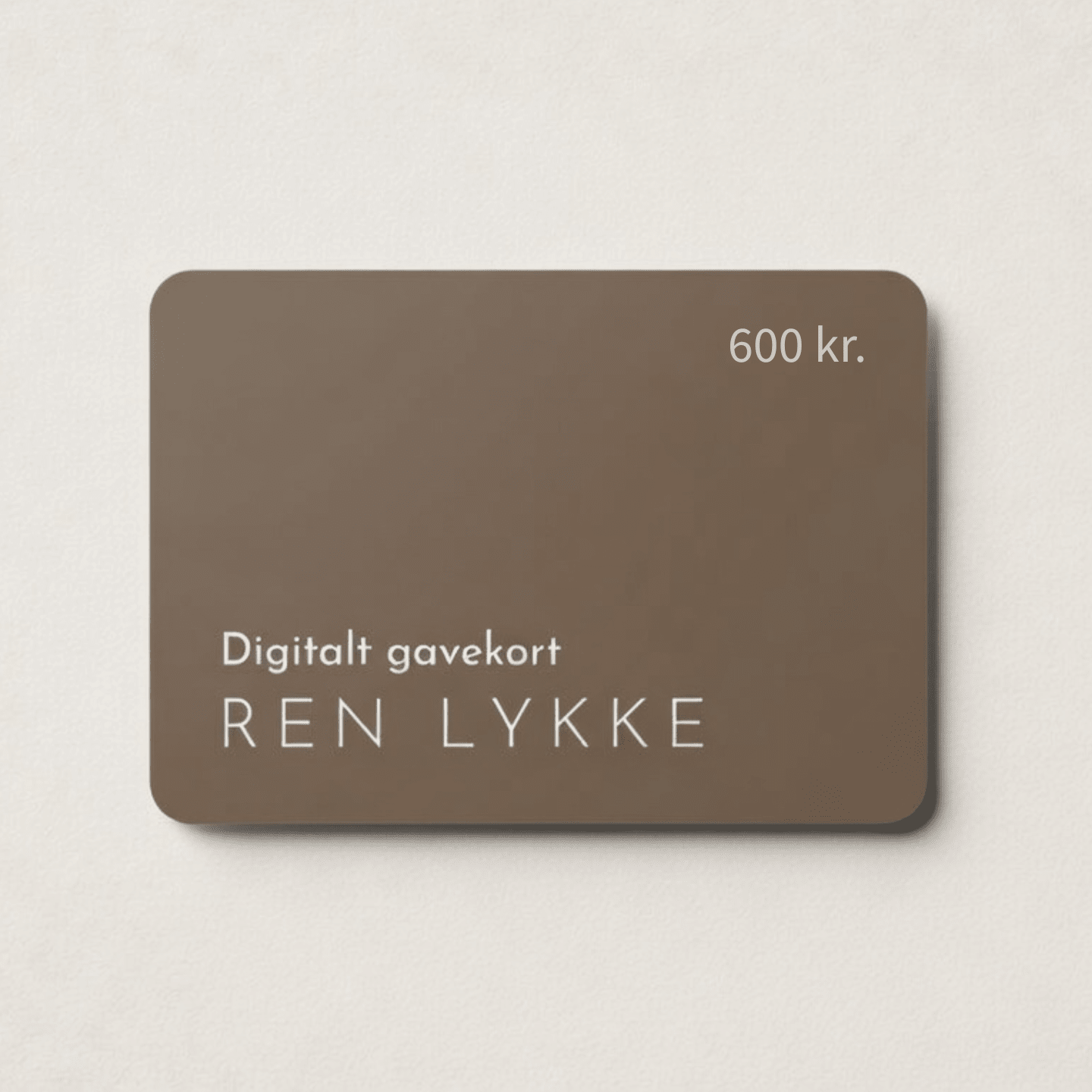 Gavekort