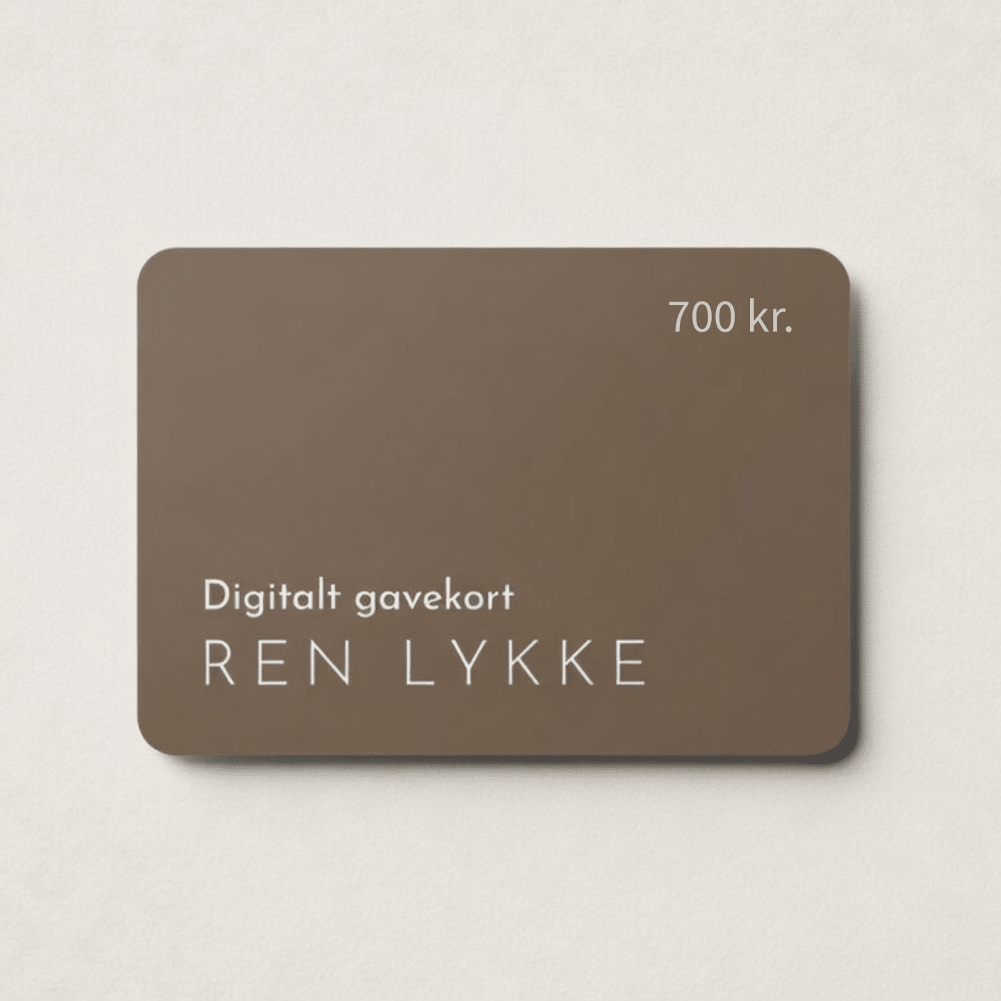 Gavekort