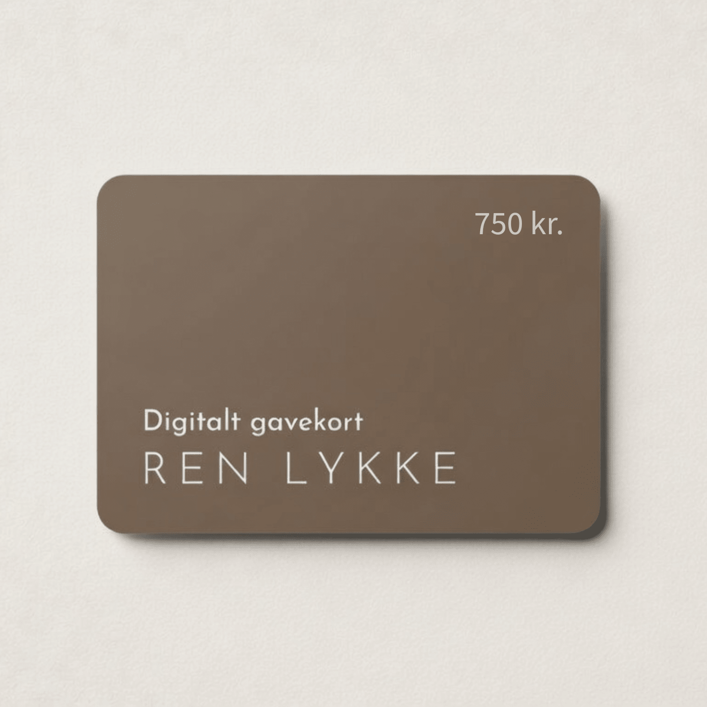 Gavekort