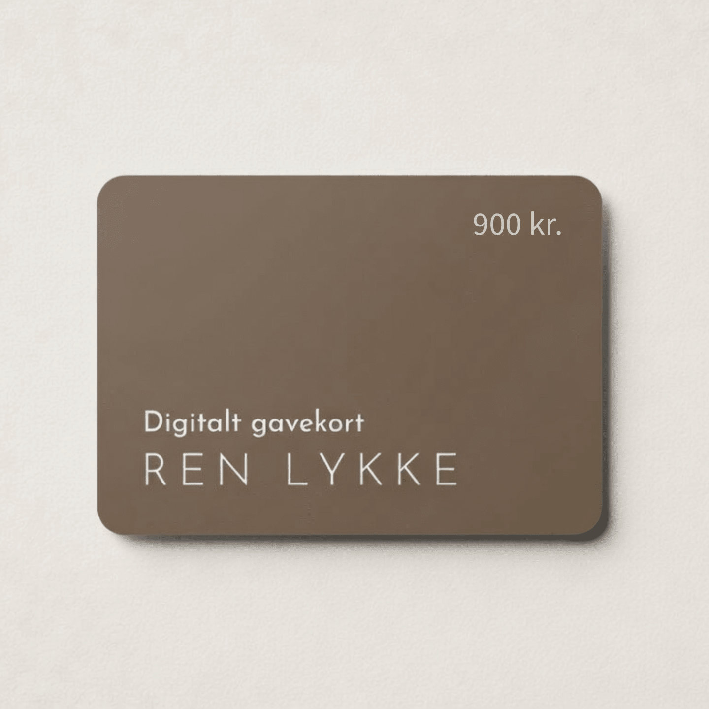 Gavekort