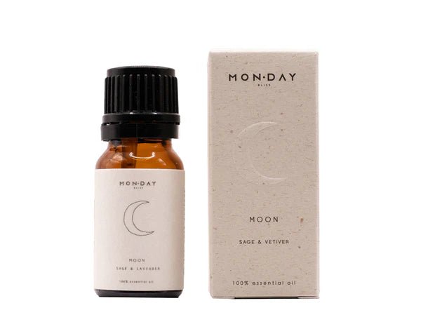 MON·DAY BLISS æterisk olie Moon med æske