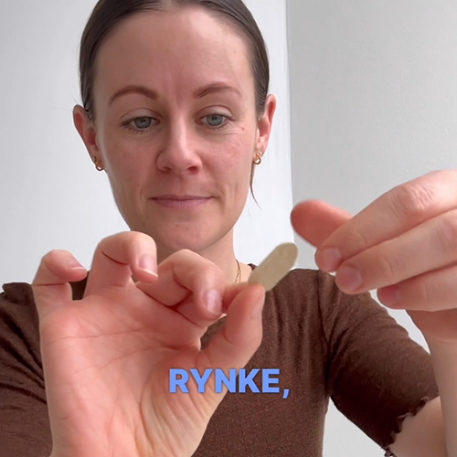 Rynkeplaster fra Frownies