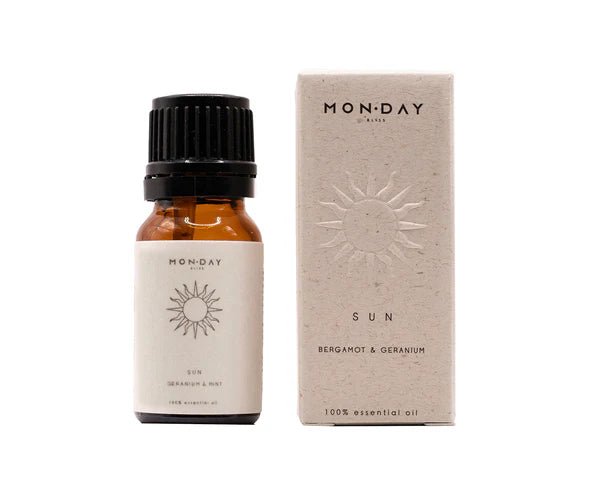 Ren Lykke Sun essential oil bergamot og geranium