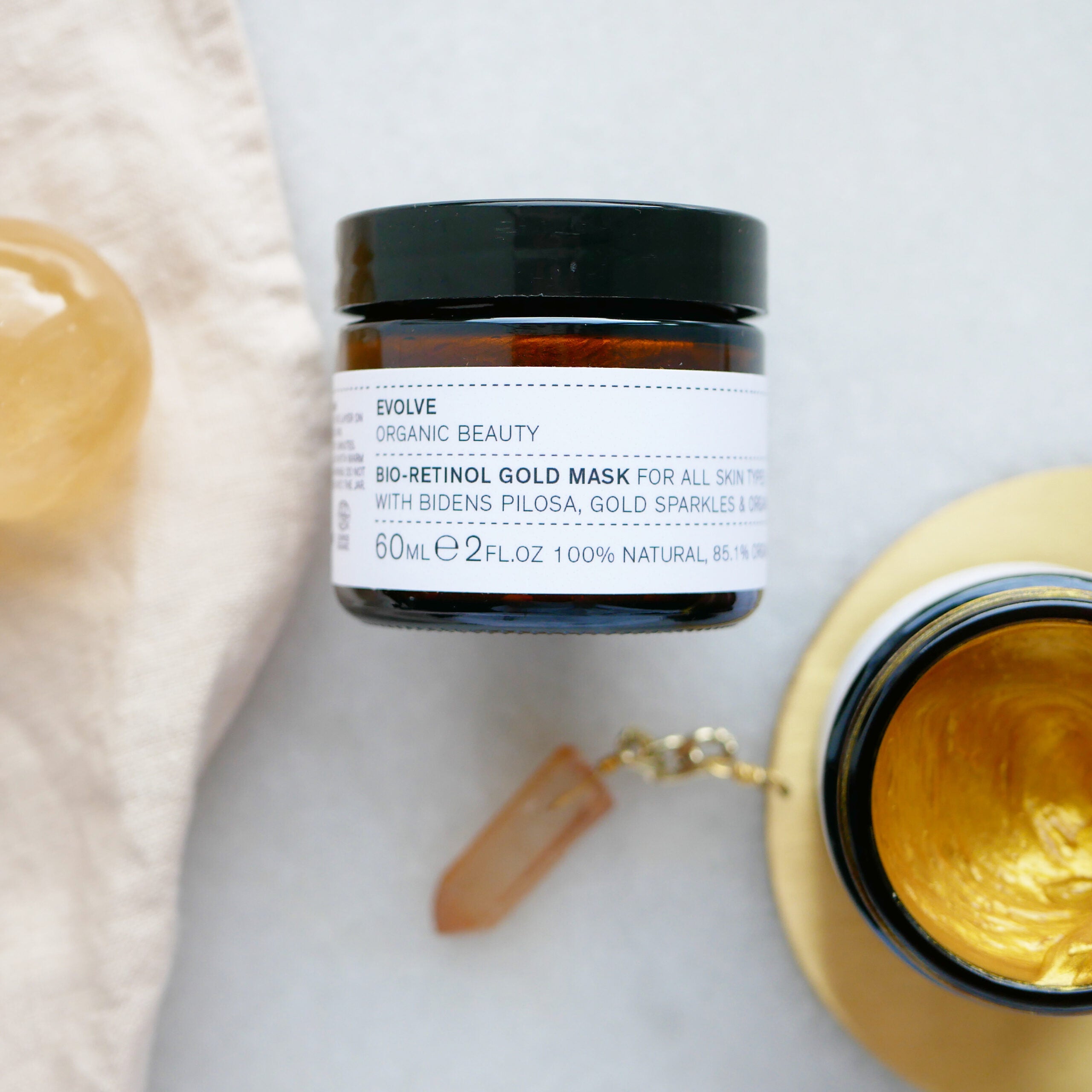 Evolve Bio-Retinol guld maske