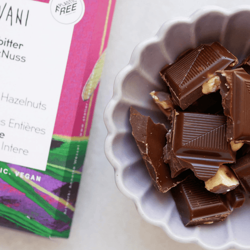 Vivani chokolade med hasselnød